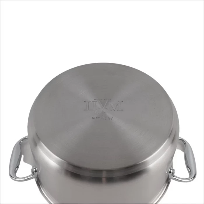 Кастрюля с крышкой ТМ "ЦУМ" MSF-8221 5 л