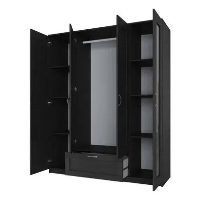 Шкаф комбинированный Novus Сириус 2.02.01.042.5 дуб венге