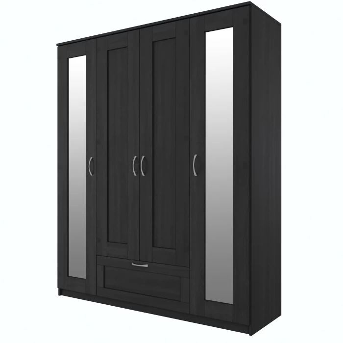 Шкаф комбинированный Novus Сириус 2.02.01.042.5 дуб венге