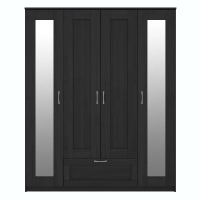 Шкаф комбинированный Novus Сириус 2.02.01.042.5 дуб венге