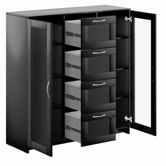 Тумба Novus Сириус 2.02.03.400.5 дуб венге