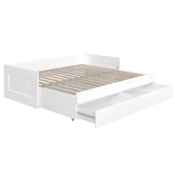 To'shak tortmalar bilan toymasin Sirius 2.02.08.450.1 90х200 oq  