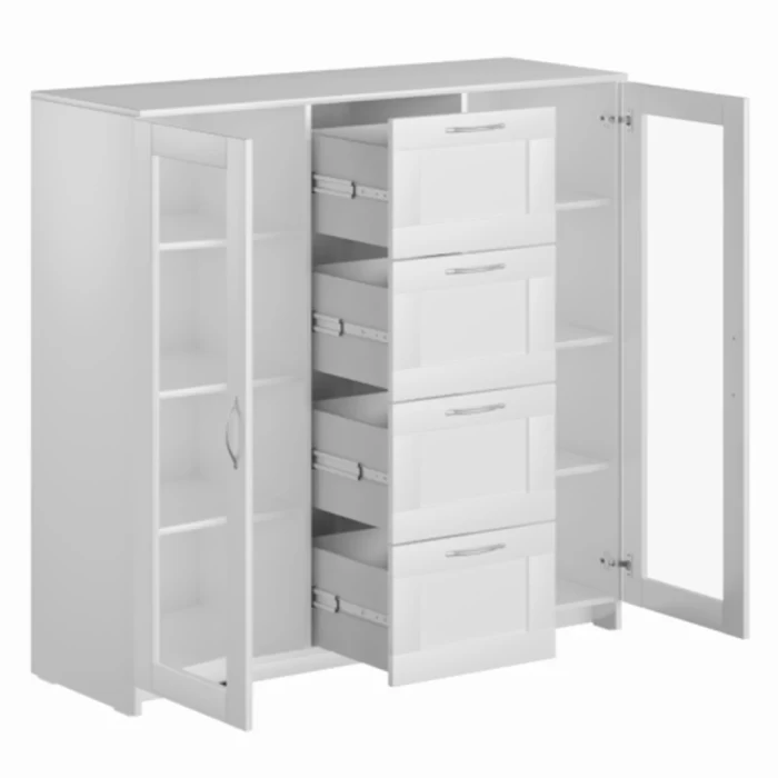 Тумба Novus Сириус 2.02.03.400.1 белая