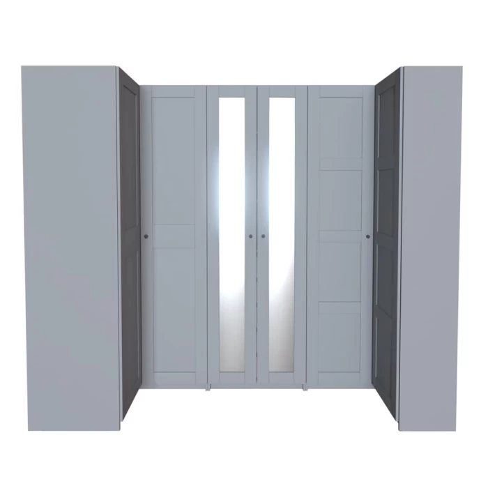 Дверь Novus Макс 2.06.14.370.4  с зеркалом