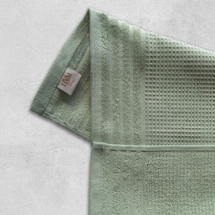 Полотенце махровое "Etell" ТМ "ЦУМ" 100х150см мята