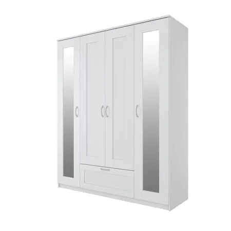 Шкаф комбинированный Novus Сириус 2.02.01.042.1 белый