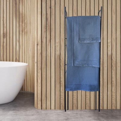 Полотенце махровое &quot;Etell&quot; ТМ &quot;ЦУМ&quot; УПл 100х150/Et  голубой