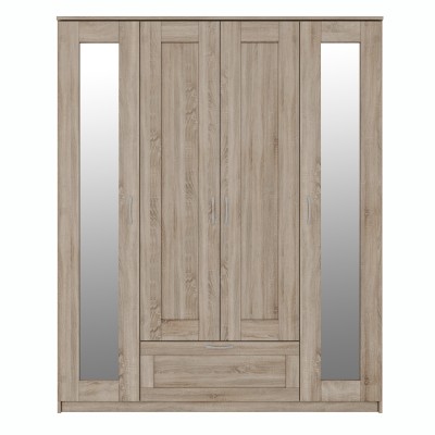 Шкаф комбинированный Novus Сириус 2.02.01.042.3 сонома