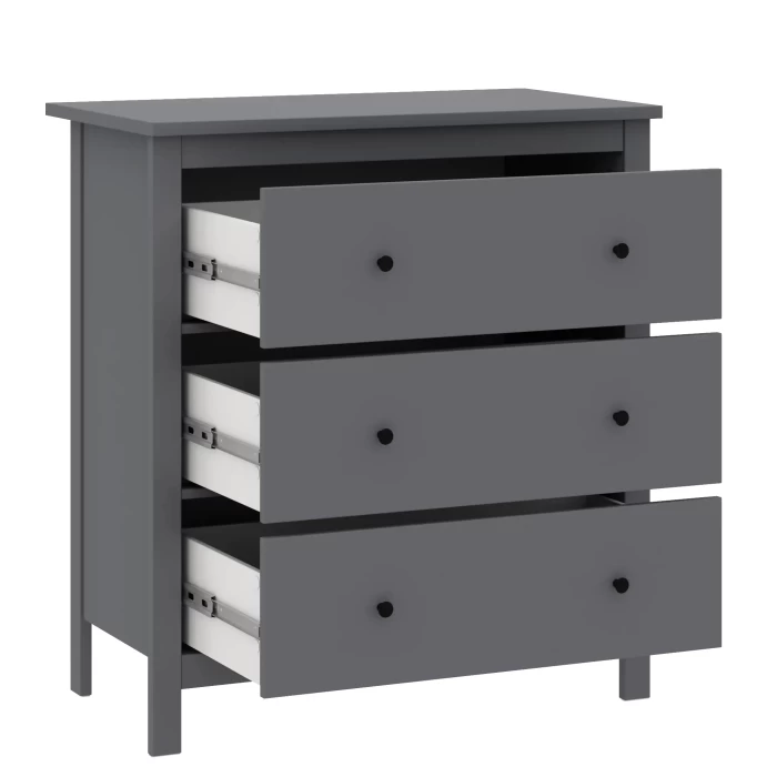 Комод Novus Сага  2.08.02.020.4 серый