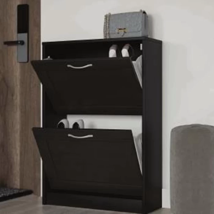 Тумба Novus для обуви Сириус 2.02.10.430.5 60х89 дуб венге 1