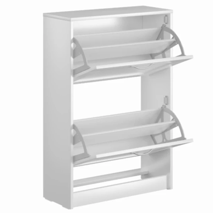 Тумба Novus для обуви Сириус 2.02.10.430.1 60х89 белая