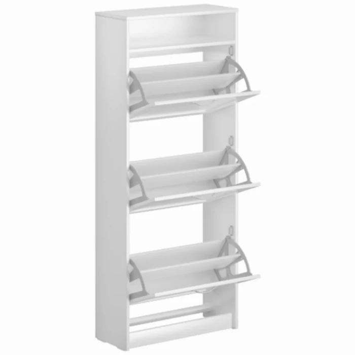 Тумба для обуви Novus Сириус 2.02.10.440.1 60х143 белая