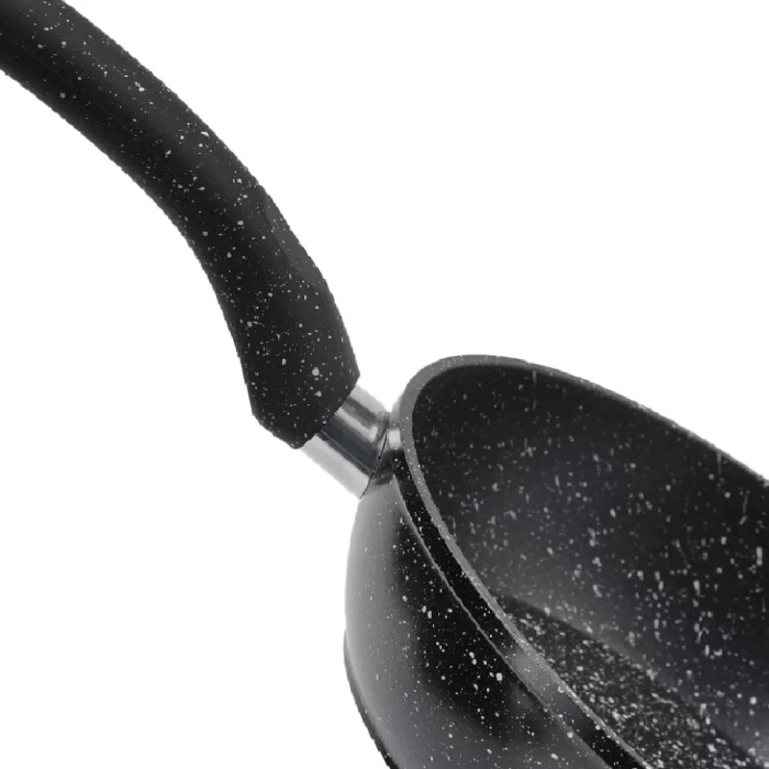 Сковорода ТМ "ЦУМ" с крышкой 26 см