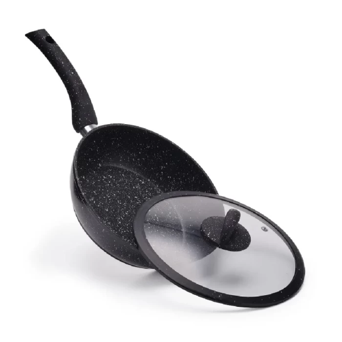 Сковорода ТМ "ЦУМ" с крышкой 26 см