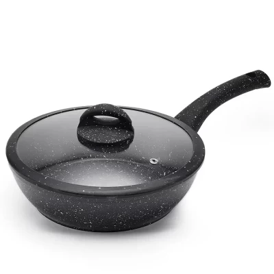 Сковорода ТМ &quot;ЦУМ&quot; с крышкой 26 см