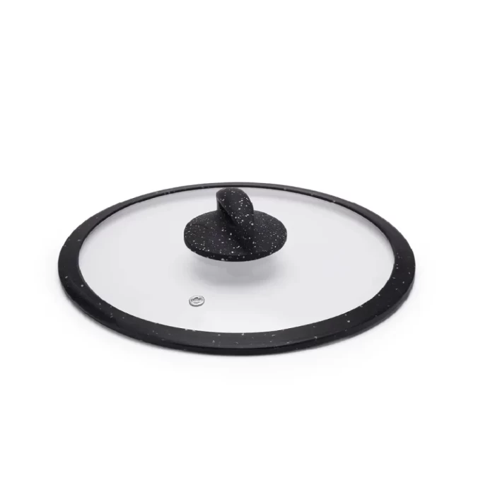 Сковорода ТМ "ЦУМ" с крышкой 26 см  