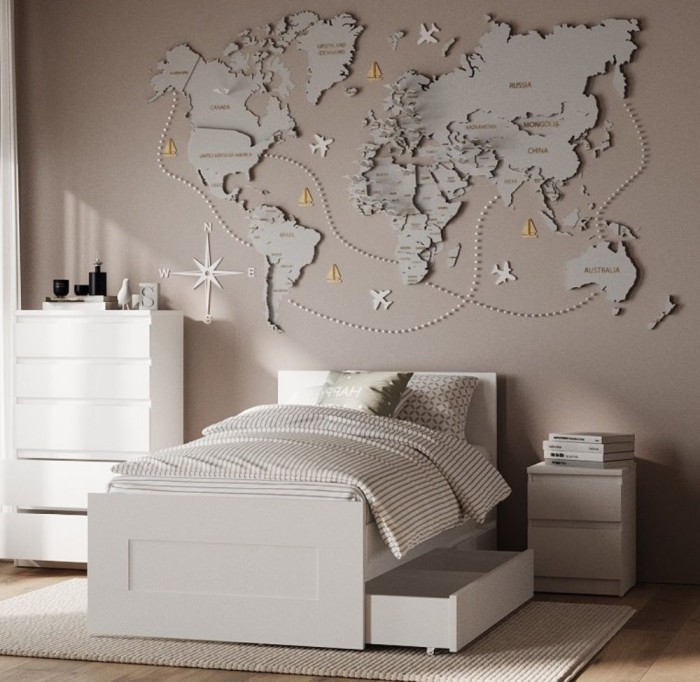 Кровать раздвижная Novus с ящиками Сириус 2.02.08.450.1  90х200 белая