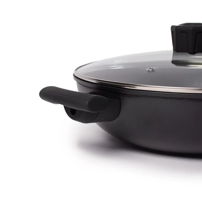 Сковорода ТМ "ЦУМ" Вок 30см