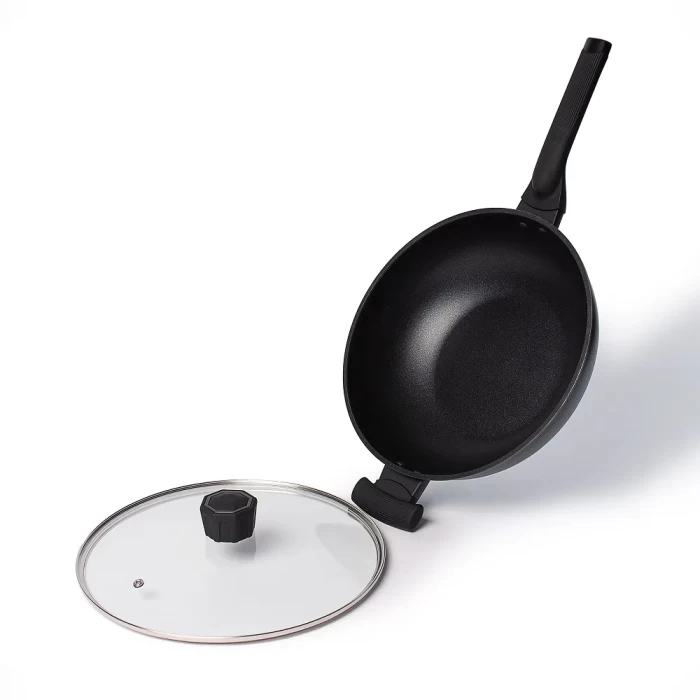 Сковорода ТМ "ЦУМ" Вок 30см  