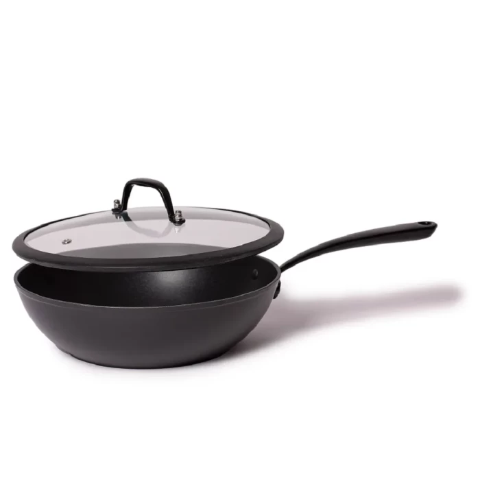 Сковорода ТМ "ЦУМ" глубокая, 28 см