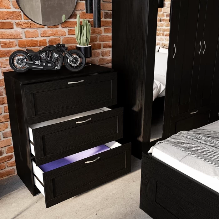 Комод Novus Сириус 2.02.02.050.5 дуб венге