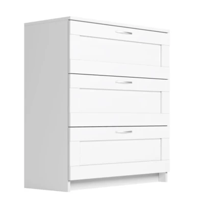 Комод Novus Сириус 2.02.02.050.1  3 ящика белый