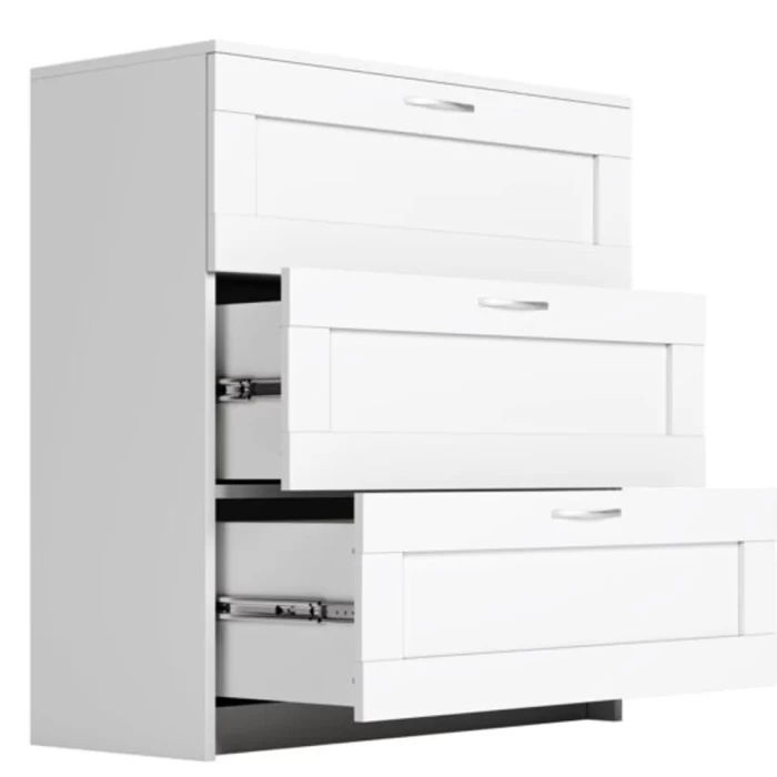 Комод Novus Сириус 2.02.02.050.1  3 ящика белый