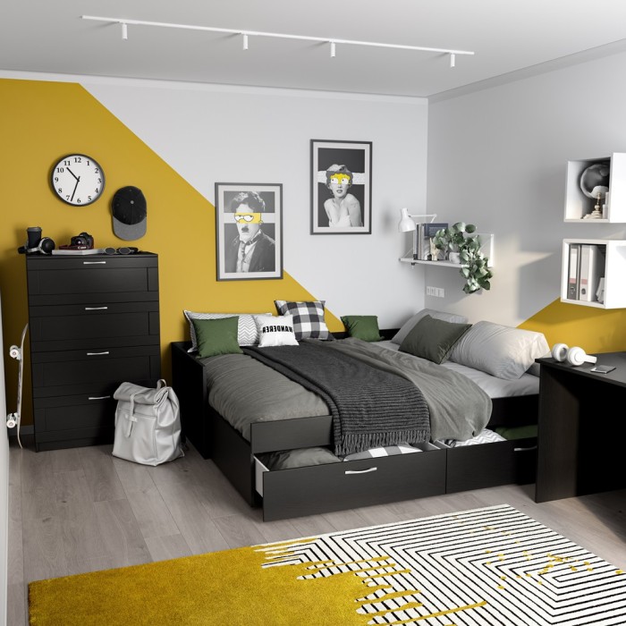 Комод Novus Сириус 2.02.02.060.5 дуб венге