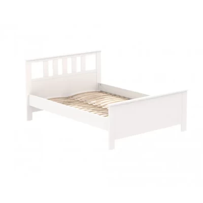 Кровать Novus Сага 2.08.04.060.1 140х200 белая