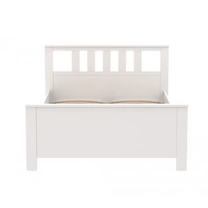 Кровать Novus Сага 2.08.04.060.1 140х200 белая