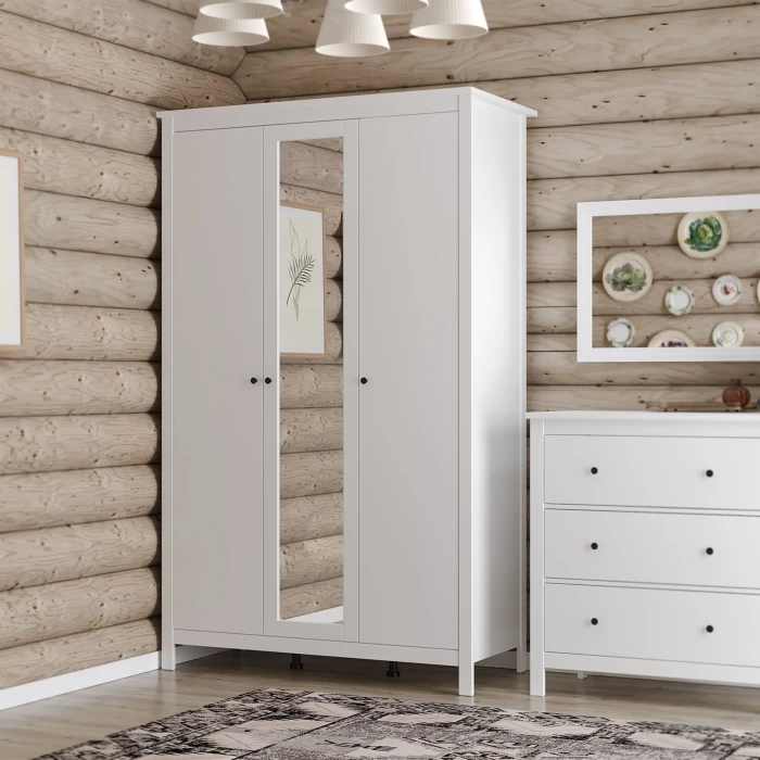 Шкаф Novus Сага 2.08.01.040.1 белый