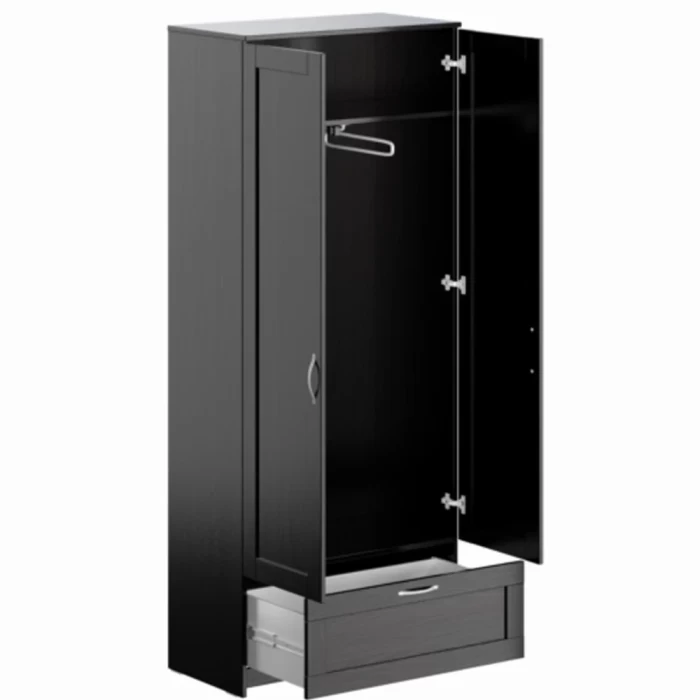 Шкаф для одежды Novus Сириус 2.02.01.240.5 дуб венге