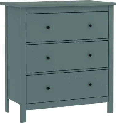 Комод Novus Сага 2.08.02.020.6  темно-бирюзовый