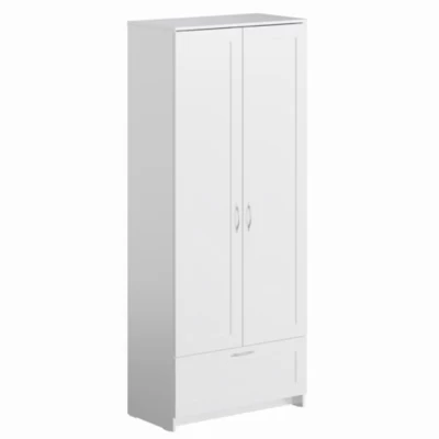 Шкаф для одежды Novus Сириус 2.02.01.240.1 белый