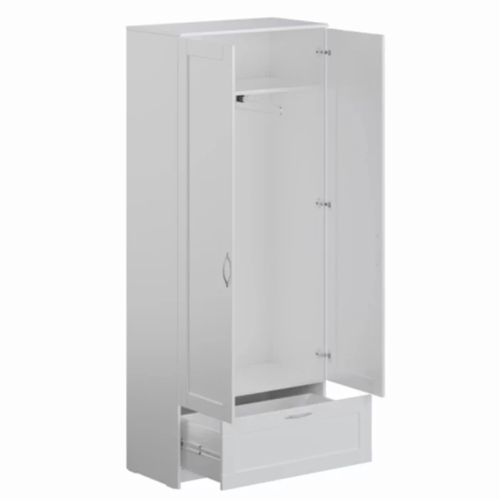 Шкаф для одежды Novus Сириус 2.02.01.240.1 белый