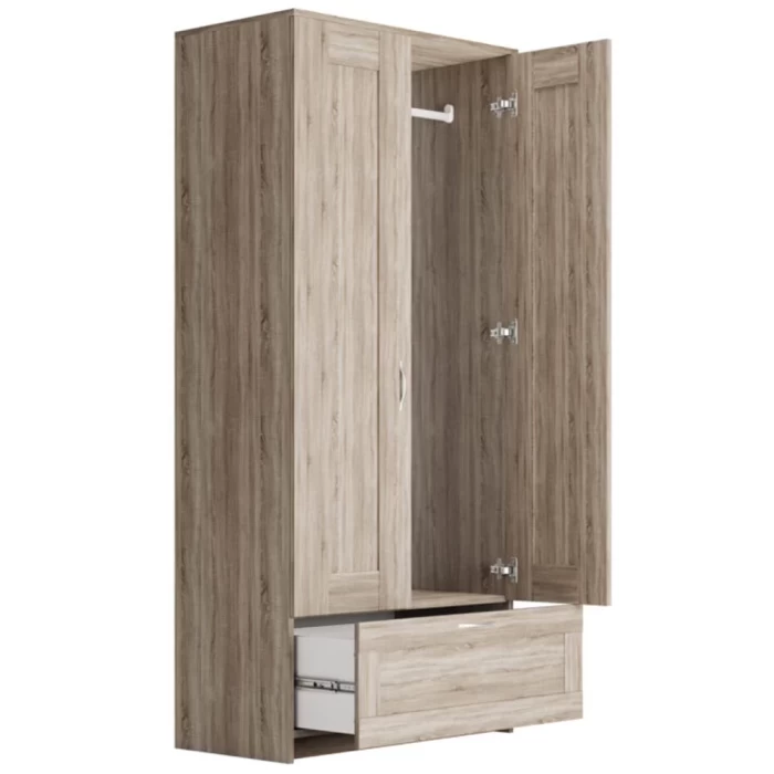 Шкаф для одежды Novus Сириус 2.02.01.240.3 сонома