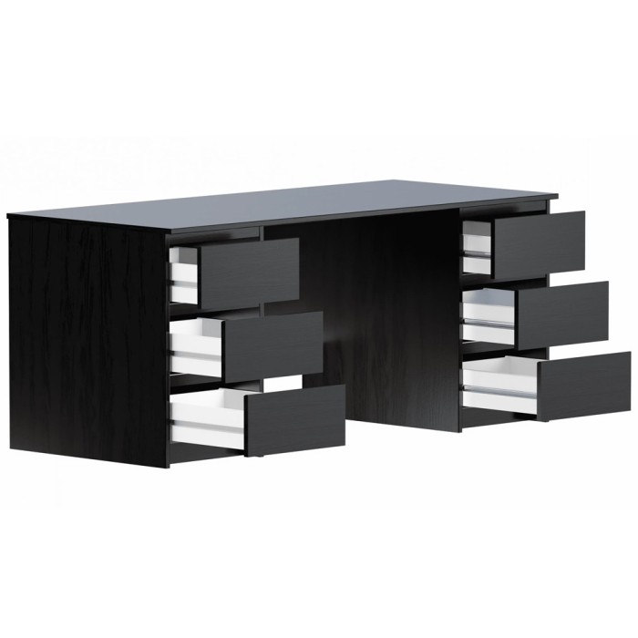 Стол письменный Novus Кастор 2.03.06.040.5 дуб венге