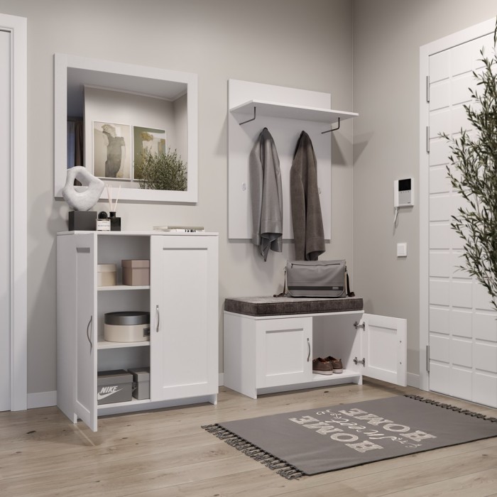 Тумба Novus Сириус 2.02.03.250.1 белая