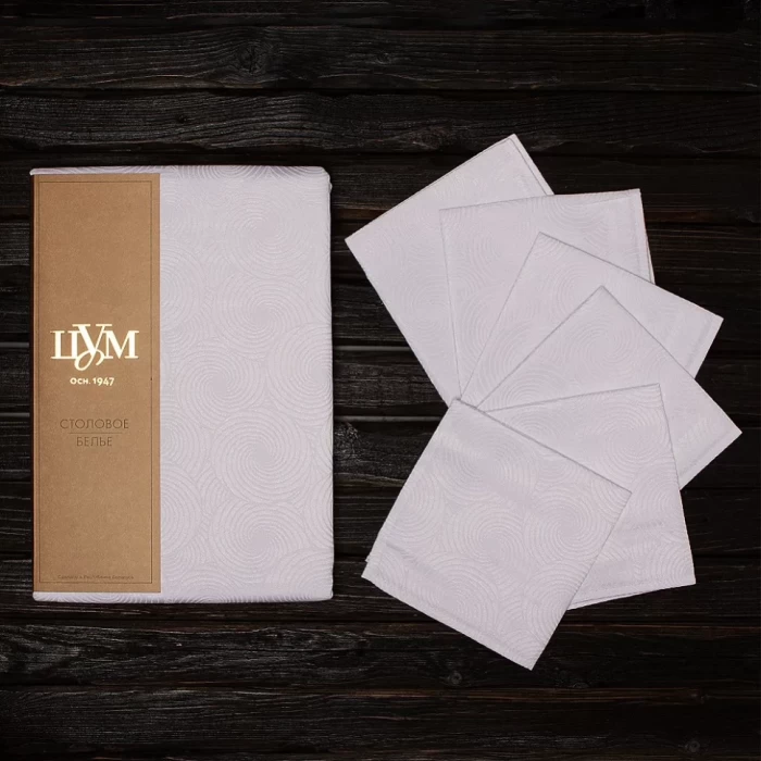 Комплект столового белья ТМ "ЦУМ" 150х180см 2890  