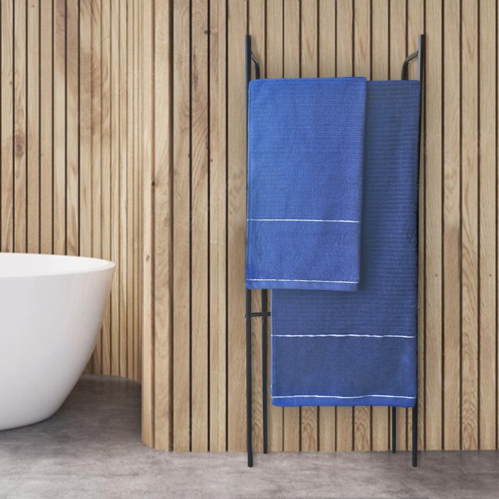 Полотенце велюр ТМ ЦУМ "Polosa" 50х90см