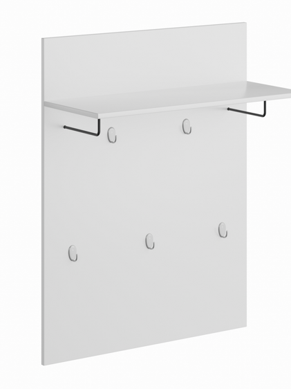 Вешалка Novus Сириус 2.02.11.260.1 белая