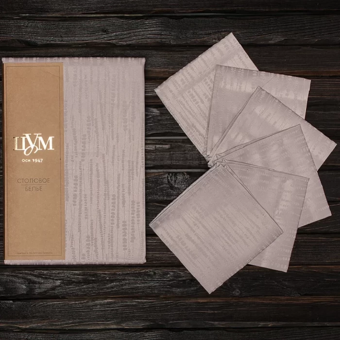 Комплект столового белья ТМ "ЦУМ" 150х180см 7353  