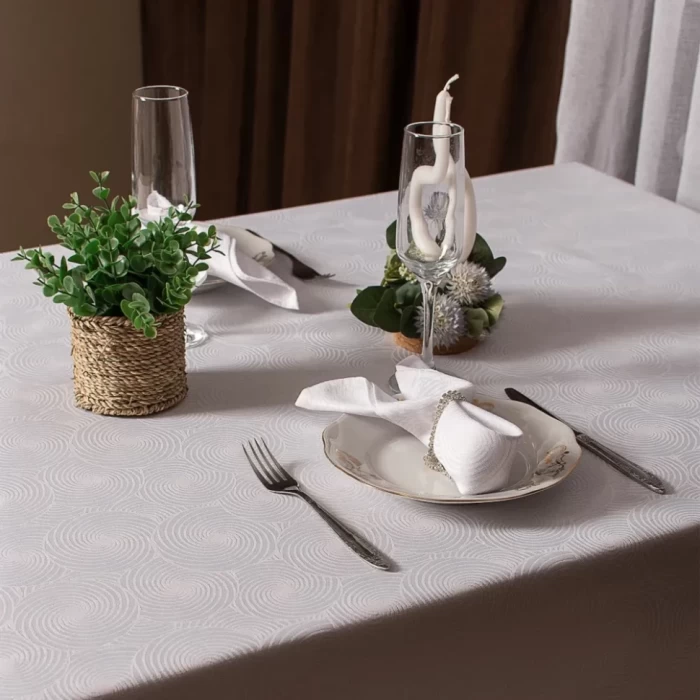 Комплект столового белья ТМ "ЦУМ" 150х220см 2913