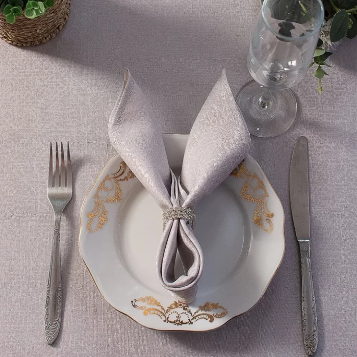 Комплект столового белья ТМ "ЦУМ" 150х220см 5495  