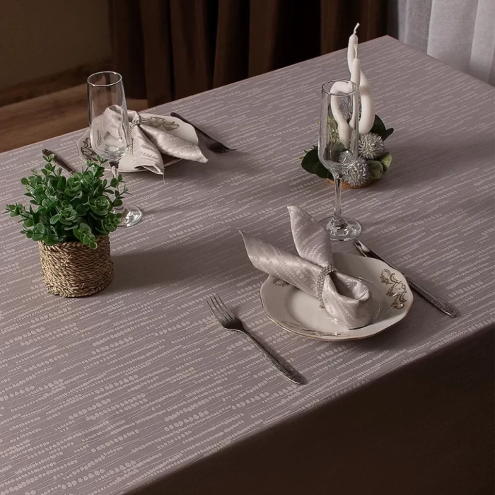 Комплект столового белья ТМ "ЦУМ" 150х220см 7391  