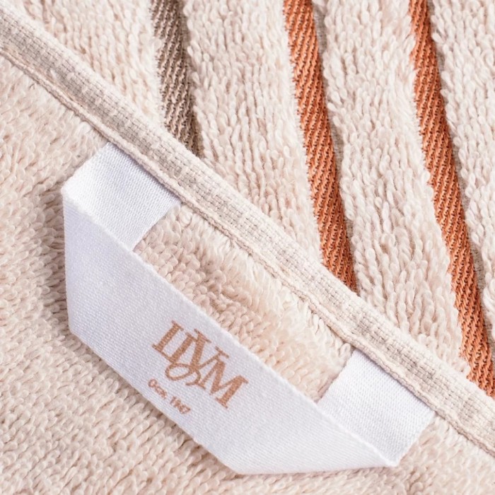 Полотенце махровое ТМ «ЦУМ» Хавана 3242 L272 светло-бежевый 70х140см