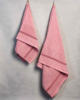 Полотенце махровое ТМ &quot;ЦУМ&quot; DIAMANTE (пудра) 50х90см