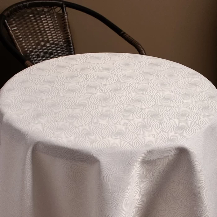 Скатерть круглая ТМ "ЦУМ" 150х150см 1155