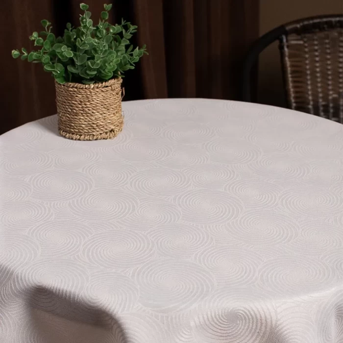 Скатерть круглая ТМ "ЦУМ" 150х150см 1155