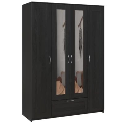 Шкаф Novus Сириус 2.02.01.520.5 дуб венге